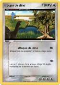 troupo de dino