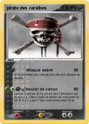 pirate des caraibes pirate des