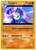 Lucario X Lucario X