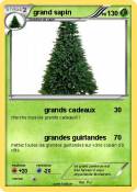 grand sapin