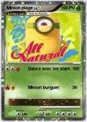 Minion plage