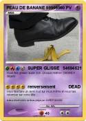 PEAU DE BANANE