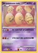 les pokémons
