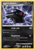 Shadow pikachu