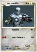 Iron man MK1