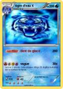 tigre d'eau X tigre d'eau X