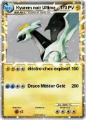 Kyurem noir