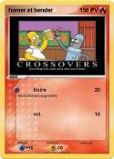 homer et bender