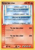 Tu me fais