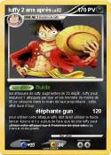 luffy 2 ans
