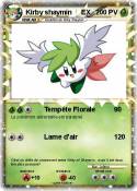 Kirby shaymin