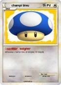 champi bleu
