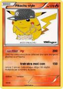 Pikachu style