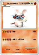lapin cretin