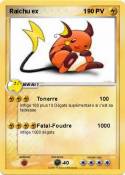 Raichu ex 1 