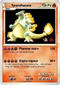 Tyranoflamme Tyranoflamme