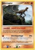 Velociraptor