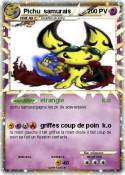 Pichu samurais