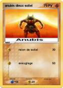 anubis dieux