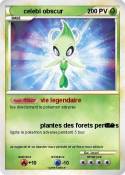 celebi obscur
