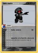 dark mario