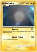 rapide ball