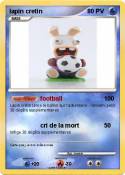 lapin cretin