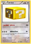 coin box