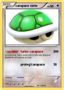 carapace verte