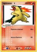 typhlosion X 1