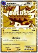 the boloss
