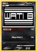 Wati b