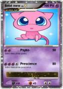 Bébé mew