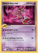 Demon Amy rose