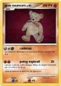 gros nounours