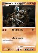 clone rex et deux agant clone rex et