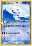 lugia puissance 1000 lugia puissance