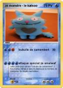 ze monstre - le