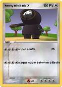 kenny ninja niv