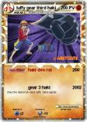 luffy gear