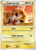 Nuage de Lion