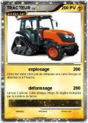 TRACTEUR