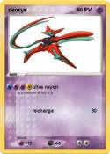 deoxys