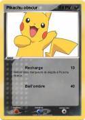 Pikachu obscur