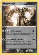 Megatron lvX