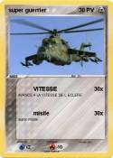 super guerrier