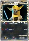 minion yoda