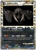diablos noire