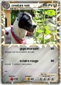 creature noir