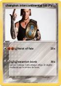 chanpion intercontinental chanpion